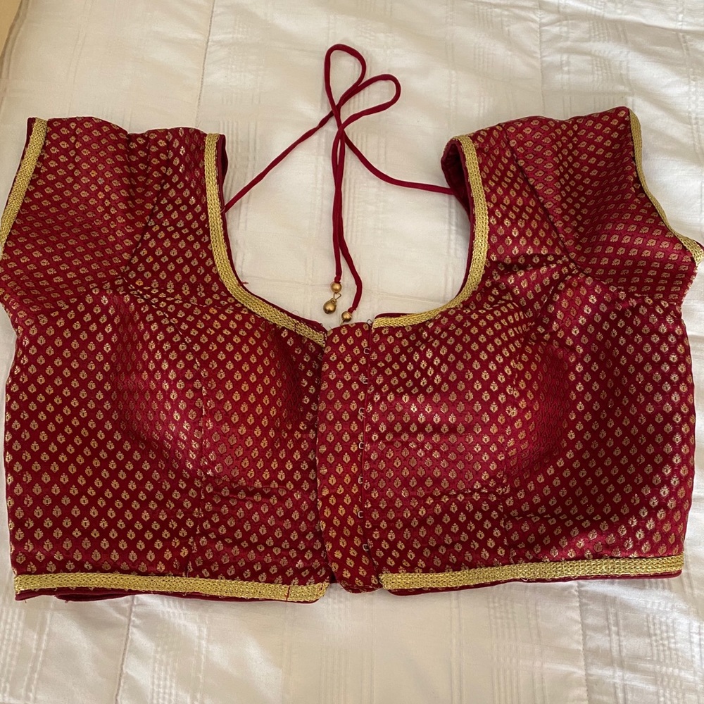 Saree blouse -Designer Readymade - medium size